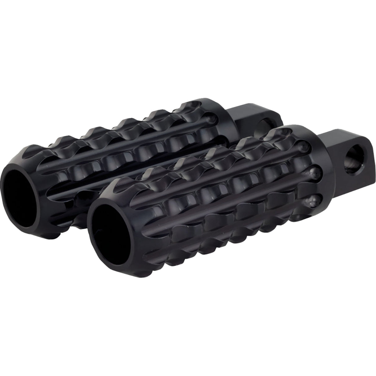 BURLY BRAND 1620-2830 B13-1124B Reaper Foot Pegs black - hd