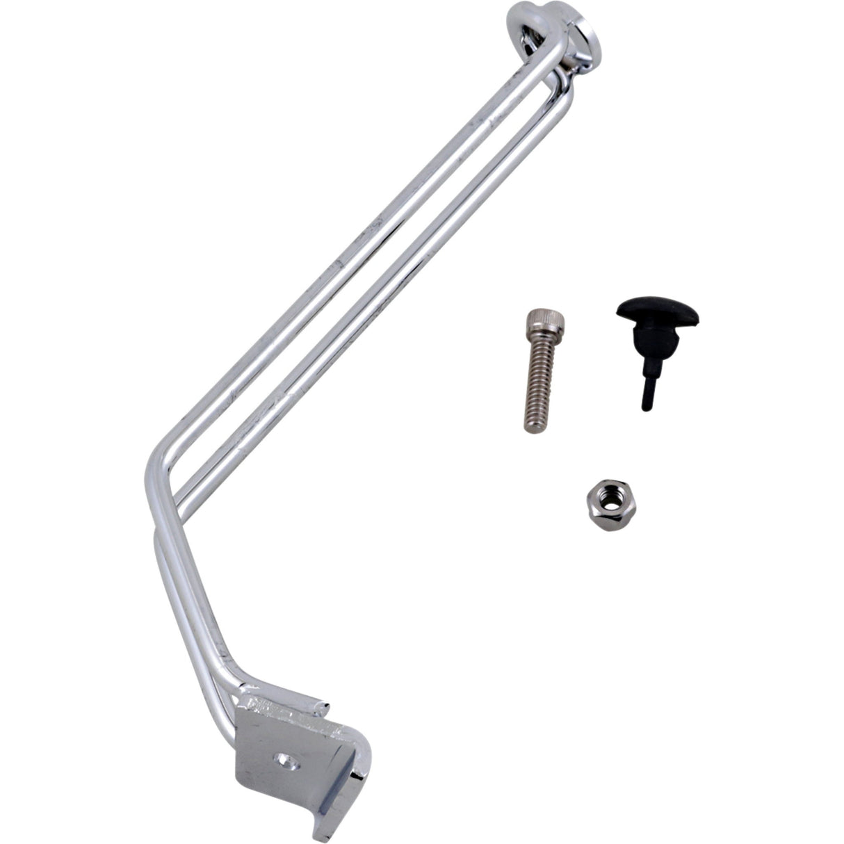 DRAG SPECIALTIES DS-240015 Kickstand Extension chrome