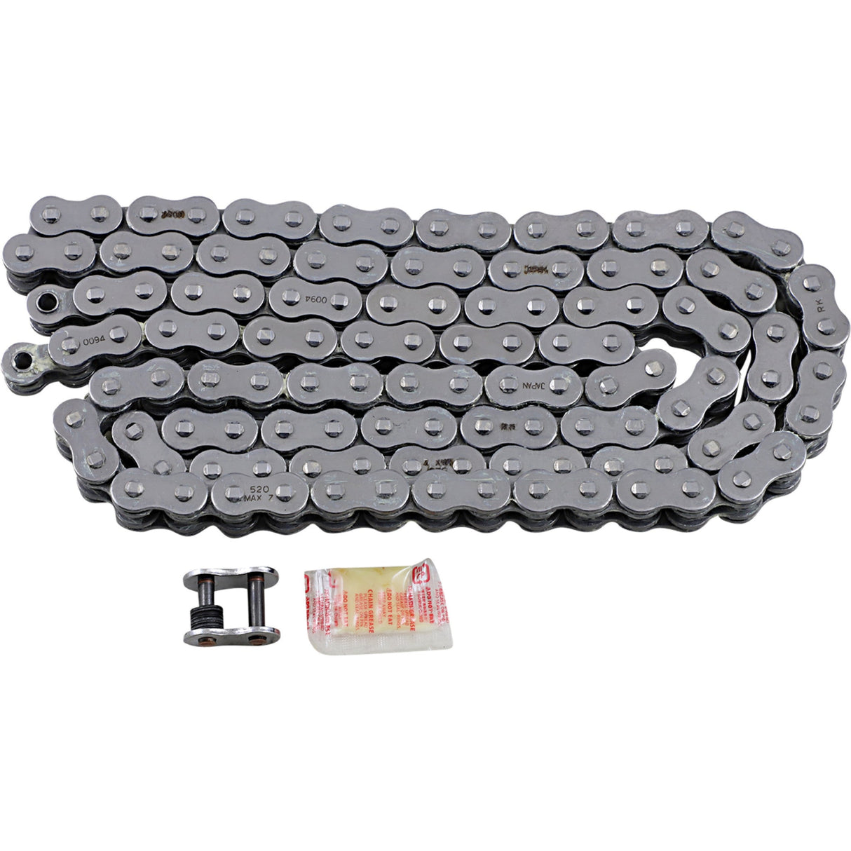 RK 1223-1010 520MAXZ-120-CC 520 Max Z Chain 520 Max Z - Drive Chain - 120 Links - Chrome