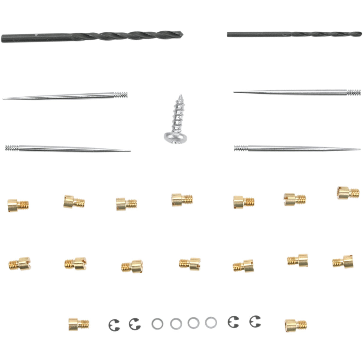 DYNOJET DJ-4101 4101 Jet Kit - Stage 1/2 Jet Kit - Yamaha