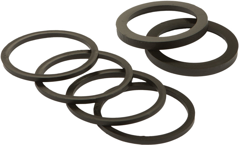 Harddrive Intake Manifold Seal Kit 6/PC Shovel XL - 18-0286 For Harley Motorcycles 1980-1985