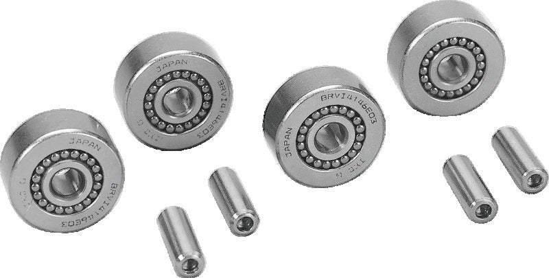 S&S Cycle 330-0377 29-84 BT Replacement Tappet Roller Set