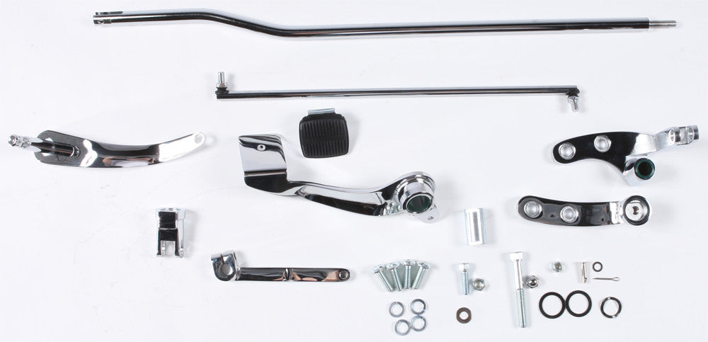 Harddrive 121022 Forward Controls Dyna 06-17 Chrome For Harley Sportster 1991-2017