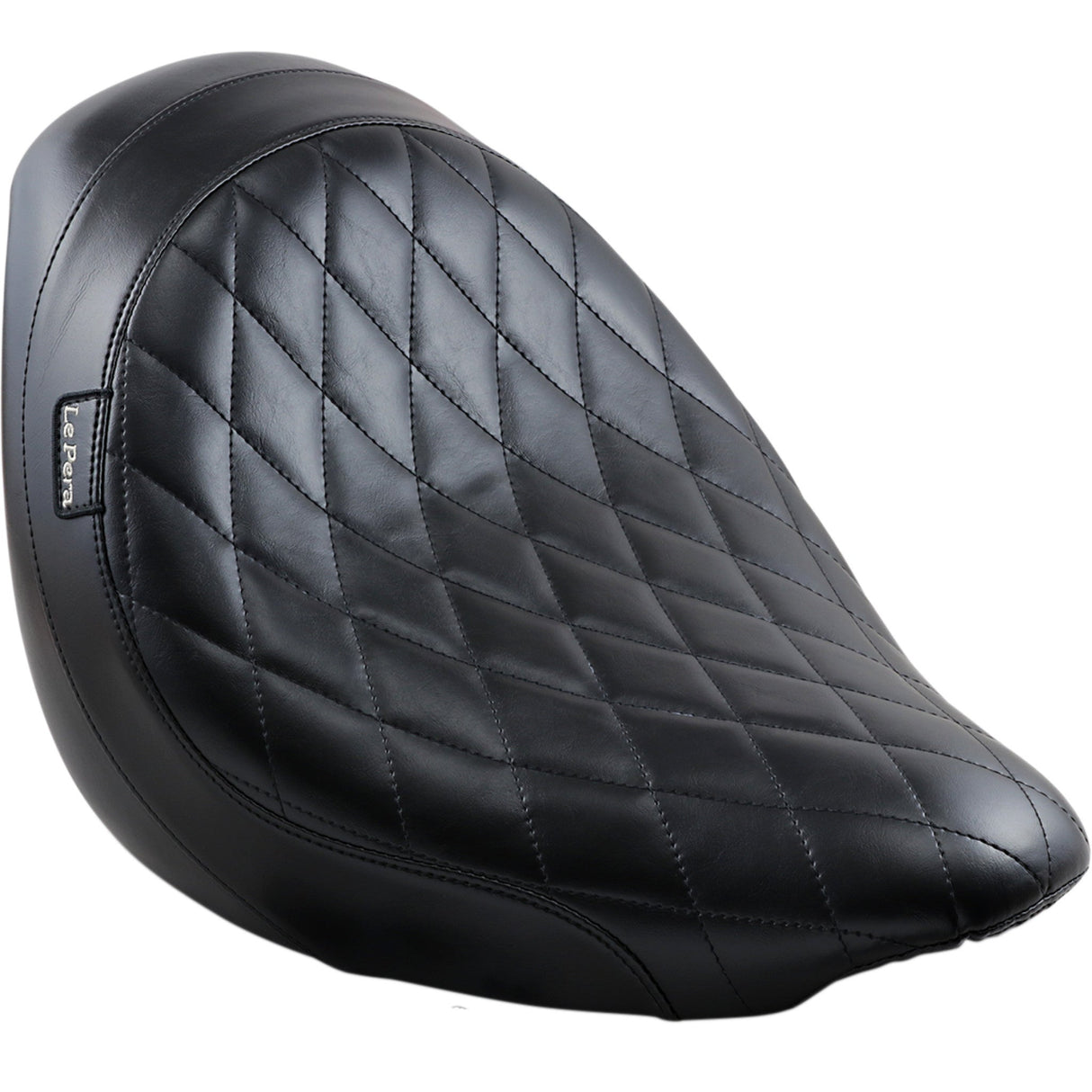 LePera Sanora Sport Solo Seat Diamond FL FX - LK-010SPDM For Harley Softail 2006-2017