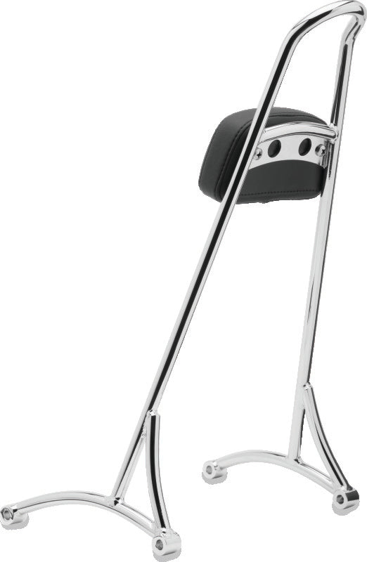 Burly Brand B13-1505C Tall Sissy Bar 20in - Chrome