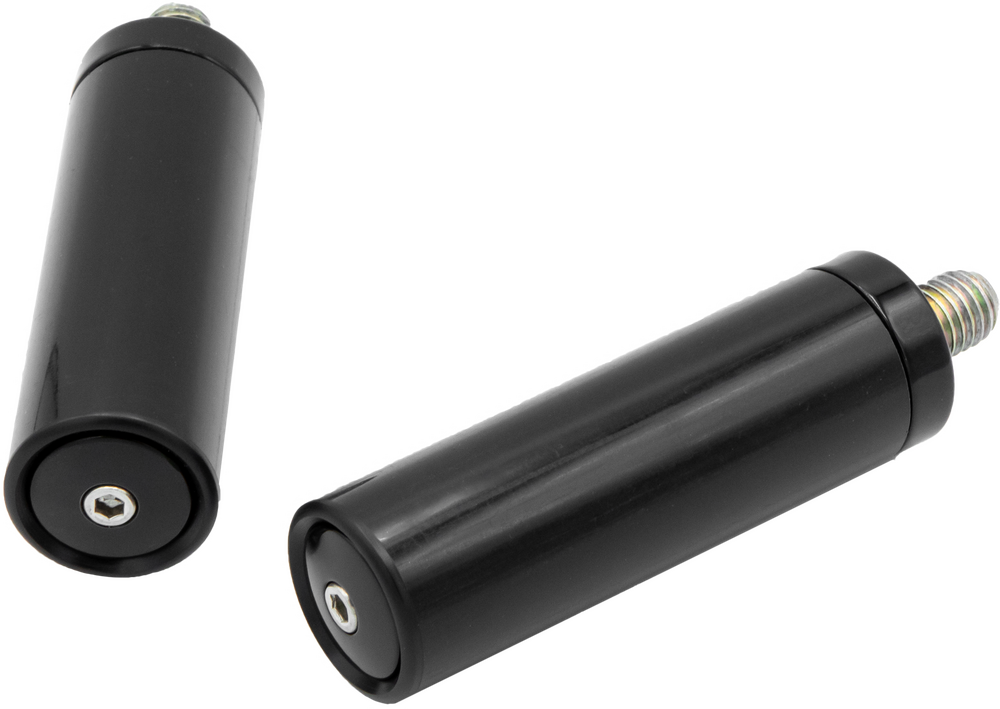 Santoro Fabworx SF70001E Crash Bar Extreme Chacho Black FLH FLT