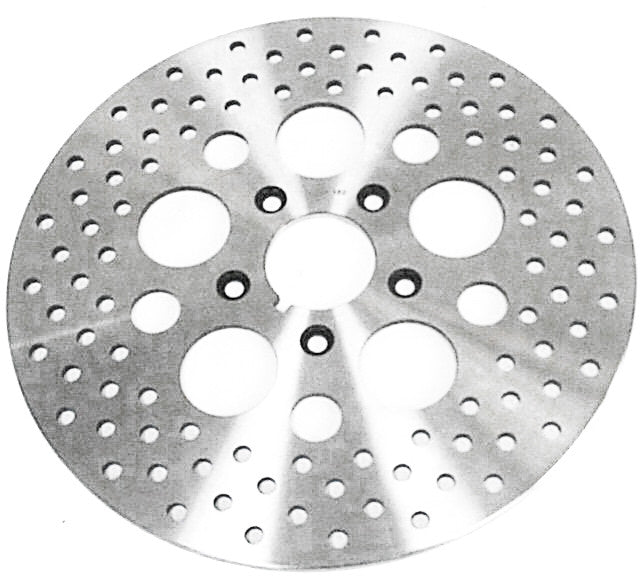 Harddrive Brake Rotor Rear Steel 11.5" 1.99" ID - 144071 For Harley 1979-1999