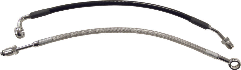 Goodridge Hydraulic Clutch Line Black +4 Fltr - HD0005-1CBK+4 For Harley Road Glide 2017-2019