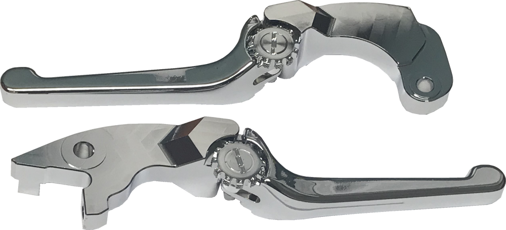 Psr Anthem Lever SET Chrome Scouts - 17-00650-20 For Indian Scout 2017-2022