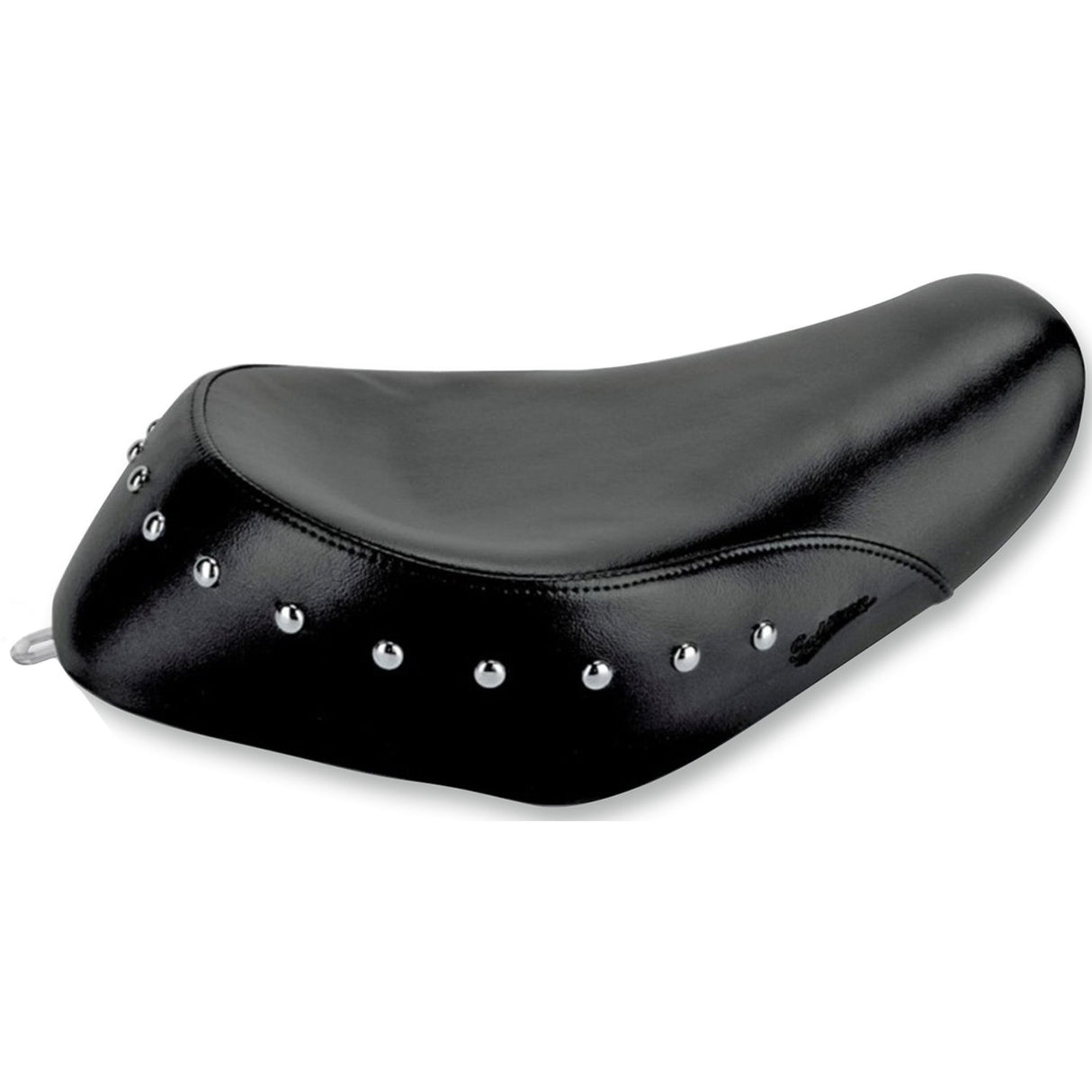 Saddlemen Renegade™ Solo Seat Black - 879-03-001 For Harley Sportster 1996-2003 (3.3G Tank)