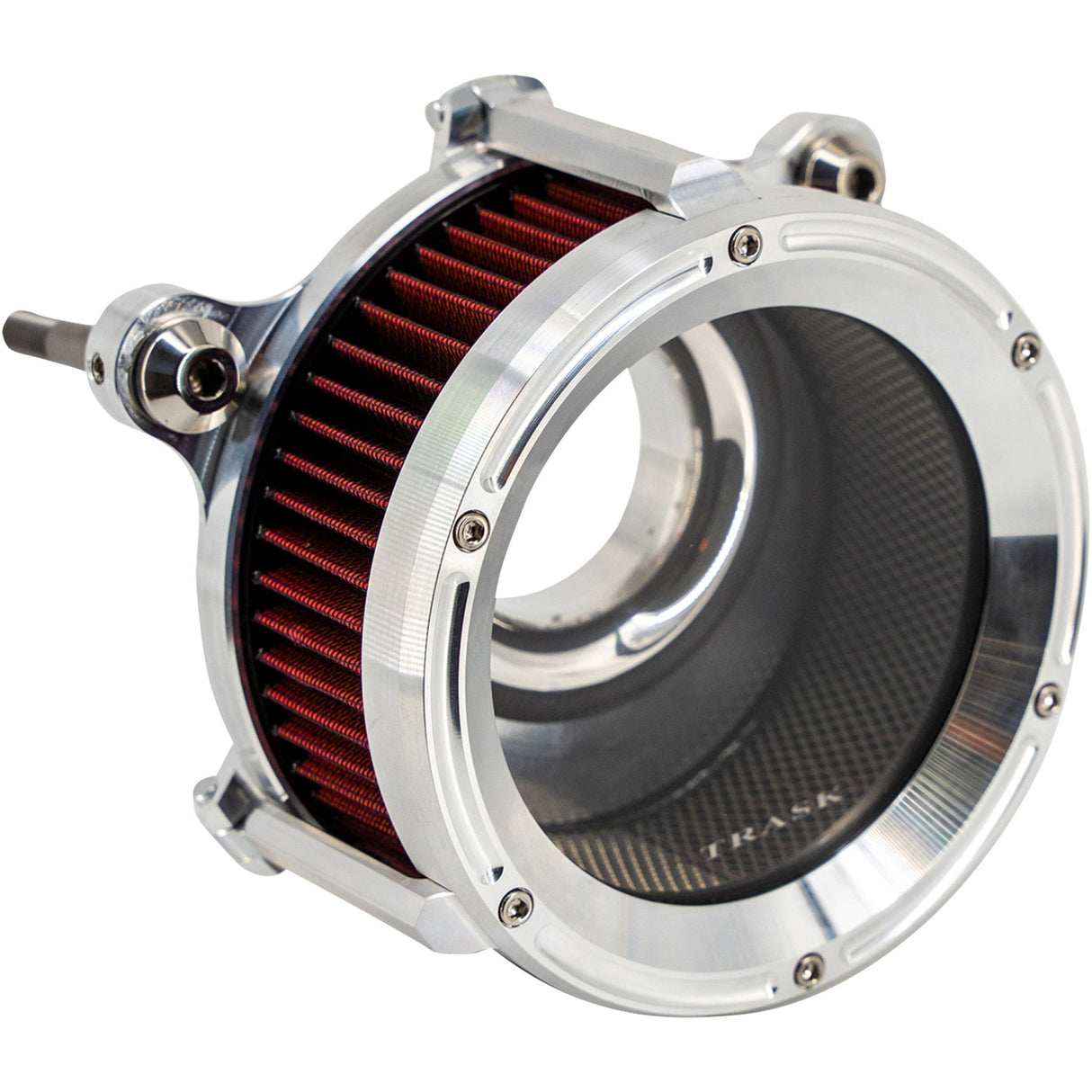 Trask Assault Charge High-Flow Air Cleaner - TM-1025R For Harley Road Glide / Touring / Softail 2023-2026