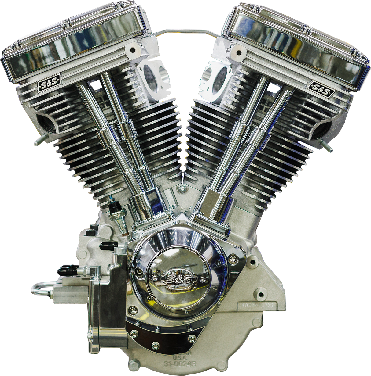 V111 Long-Block Engine without Induction/Ignition - 0901-0256