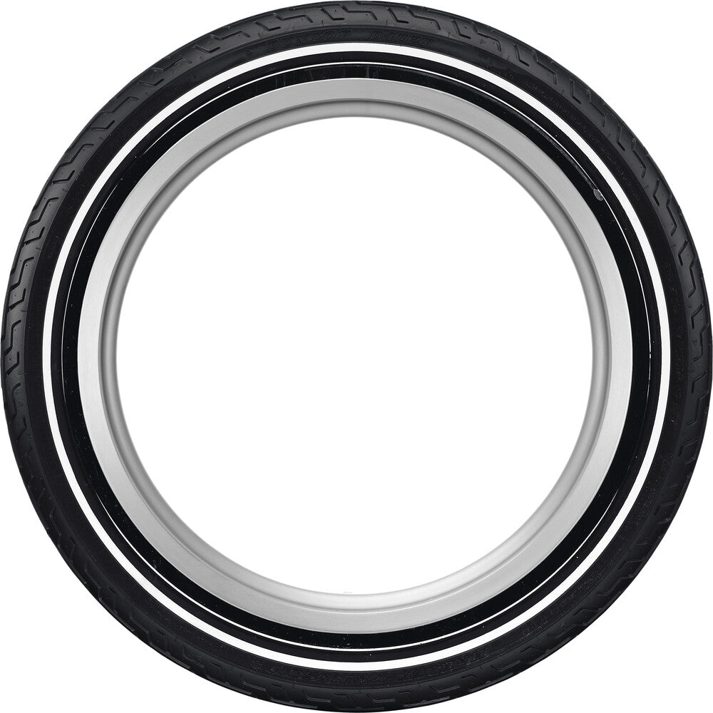 Dunlop Tire D402 Front MH90-21 54H Bias TL MWW - 45006206 For Harley 1982-2010
