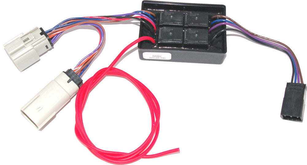 Namz Custom Cycle Trailer Isolator TRI Glide Models - NTI-08-TRI For Harley Tri 2014-2021