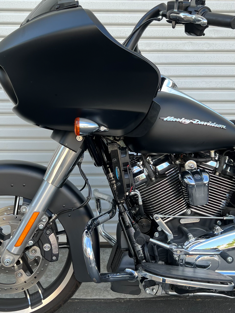 Ultracool OIL Cooler M8 Touring ` (chopped Guard) - SMT8-5N For Harley Touring 2017-2023