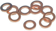 James Gasket James Gaskets Gasket Washer Fork Air Cntrl 10/PK - 45406-75 For Harley Sportster 1975-1985