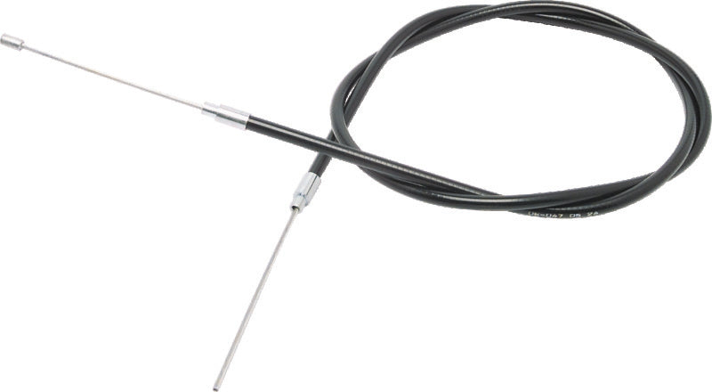 Biker's Choice Bikers Choice FL Black Vinyl F Brake Cable Replaces H-D 45060-54 - 66047 For Harley Sportster 1958-1972
