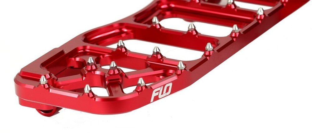 Flo Motorsports Fpeg-800V5BLK V5 Floorboards Black For Harley Motorcycles 1984-2020