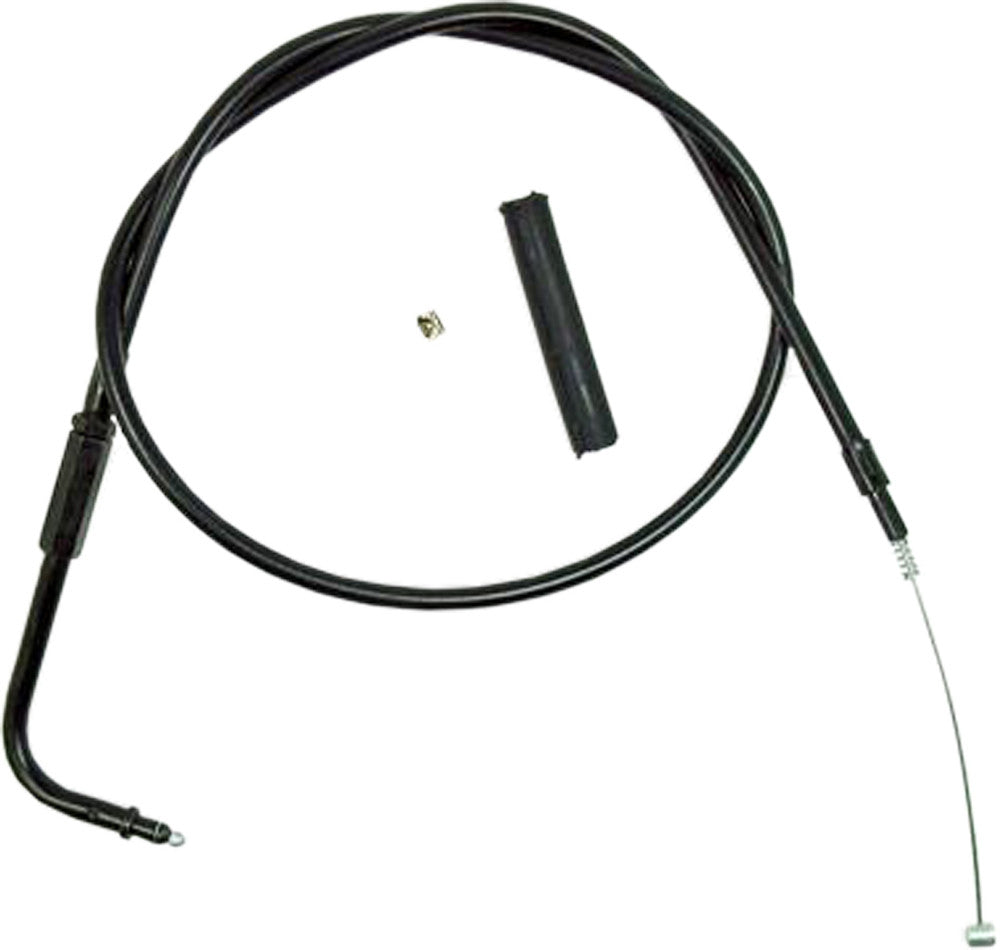 Motion Pro Blackout Idle Cable - 06-2267 For Harley Motorcycles 2008-2016
