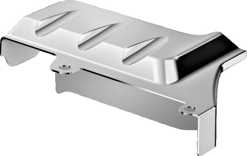 Kuryakyn Rear Cylinder Base Cover Chrome - 8274 For Harley Touring 2002-2006