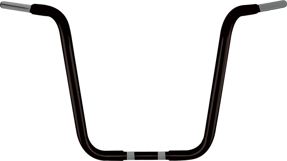 Wild 1 Chubby Ape Hanger 14" Satin Black - WO572B For Harley Touring 1974-2018