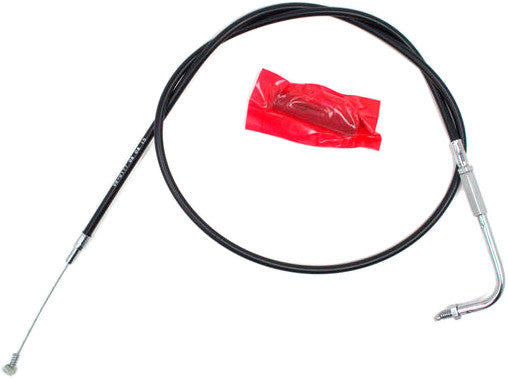 Motion Pro 70-6177 06-0177 BLACK VINYL IDLE CABLE