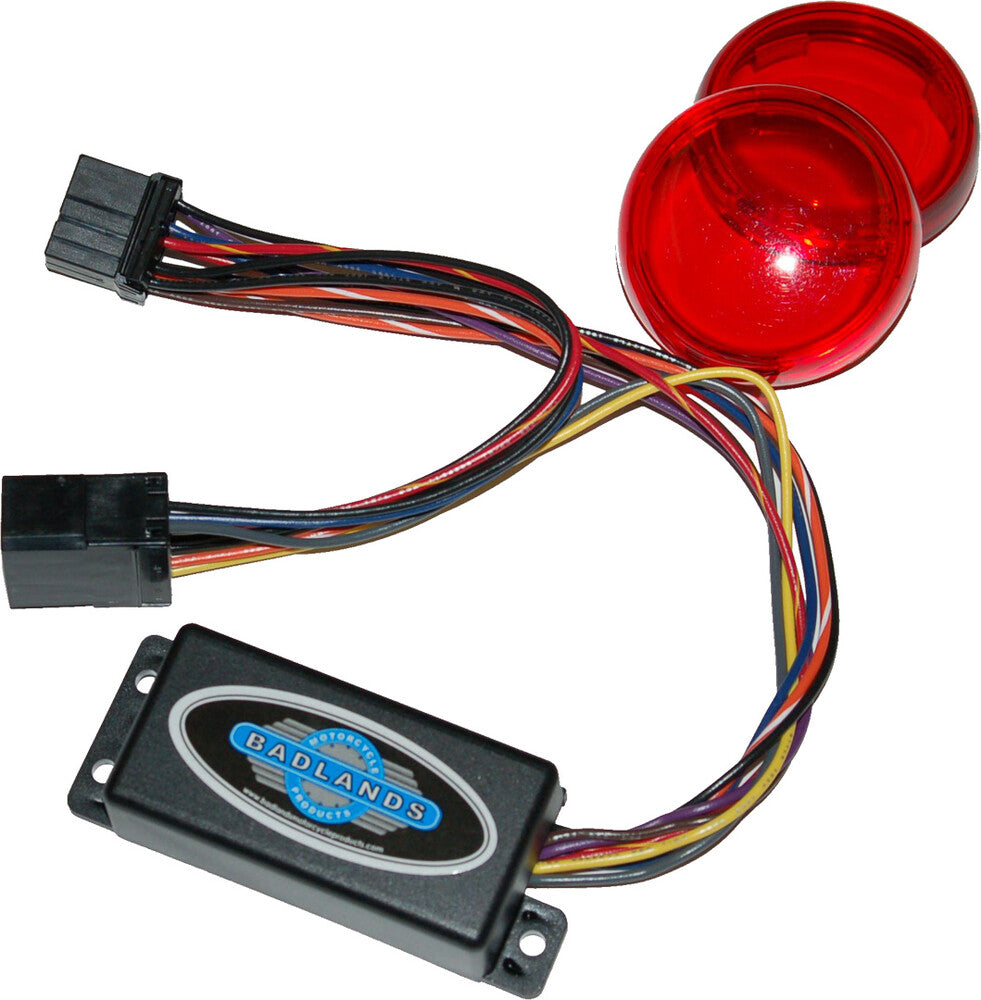 Namz Custom Cycle PNP Illuminator RBT With LEQ XL FX FL H T - ILL-03-RL-C For Harley Motorcycles 1999-2013