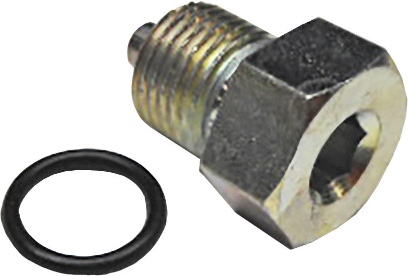 Colony Machine Trans Drain Plug Zinc Stock BIG Twin 00-UP - 2297-1 For Harley Touring 2000-2019