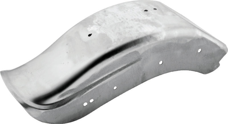 Biker's Choice Bikers Choice Fxst 200MM Wide Raw Rear Bobtail Fender - 489831 For Harley Softail 2006-2010