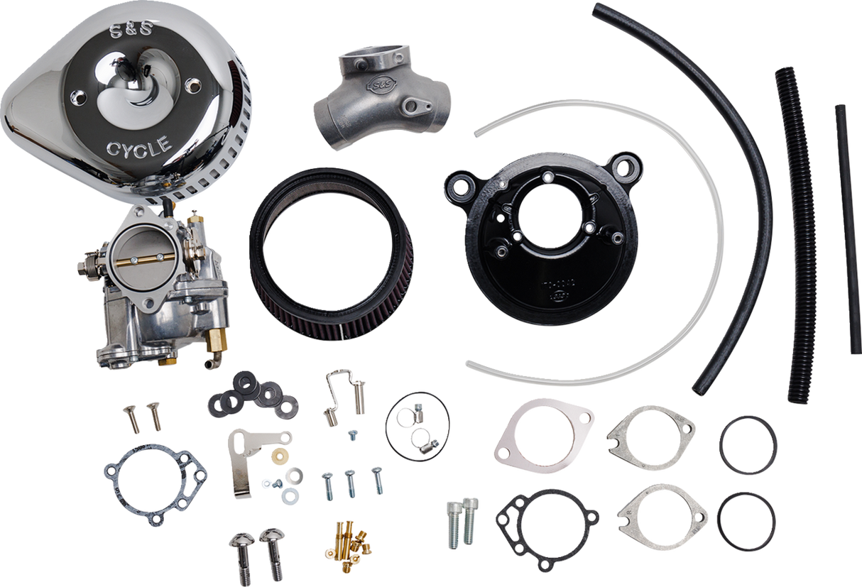 Super G Carburetor with Stealth Air Cleaner Kit