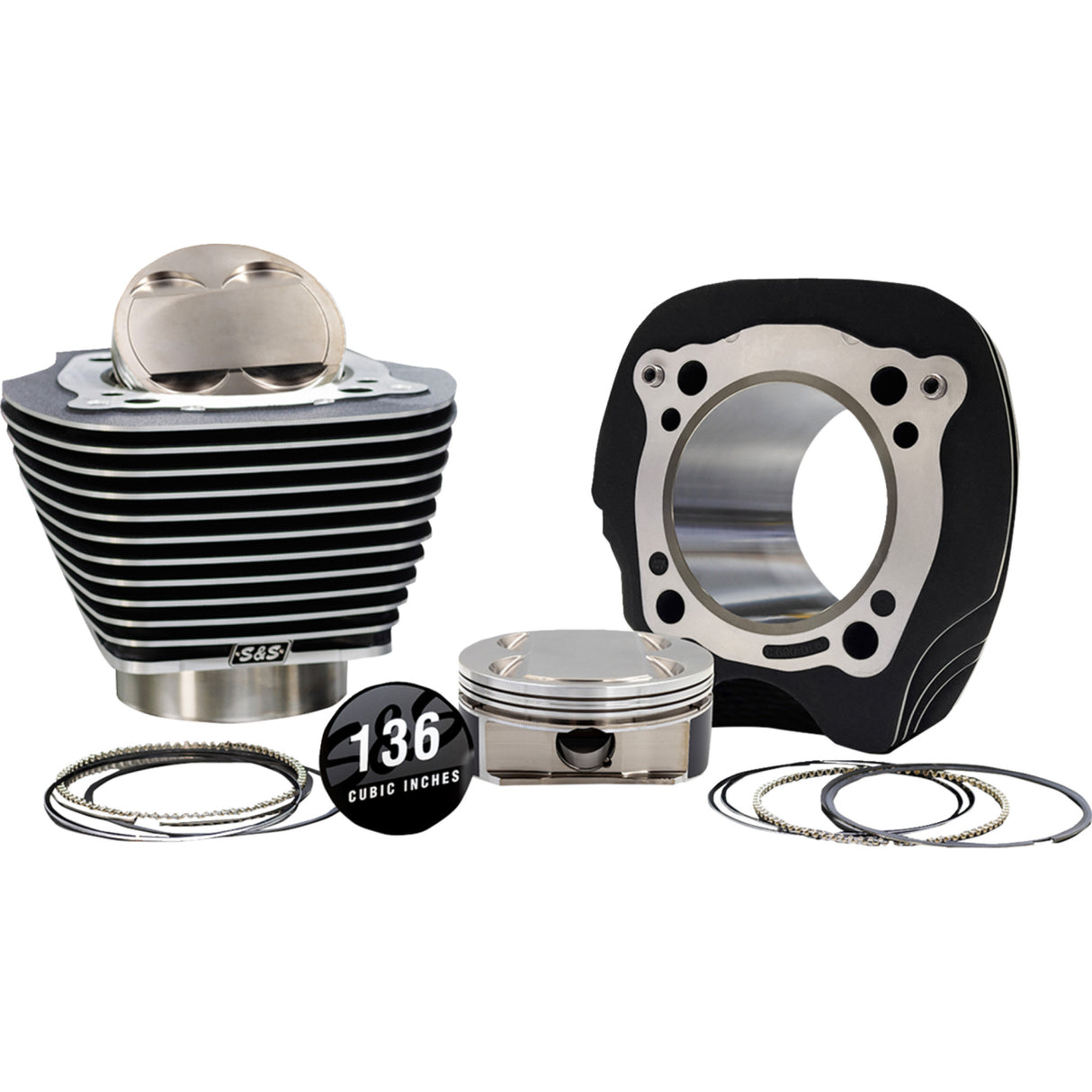 S&s Cycle Big Bore Kit - 910-0909A For Harley Touring 2017-2026