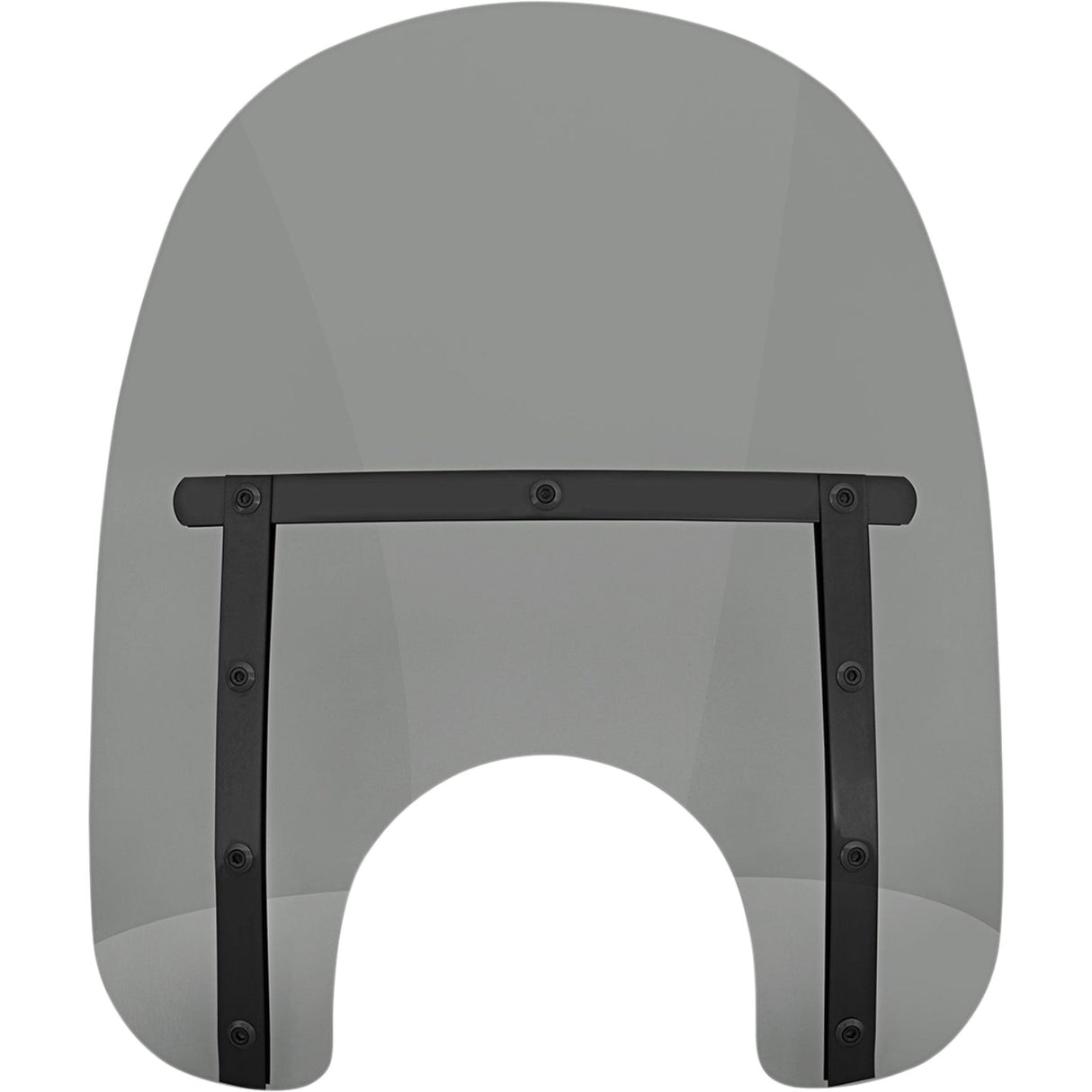 MEMPHIS SHADES 2311-0114 MEB41112 Memphis Slim Windshield Slim - 15" - Night Shades Black Smoke