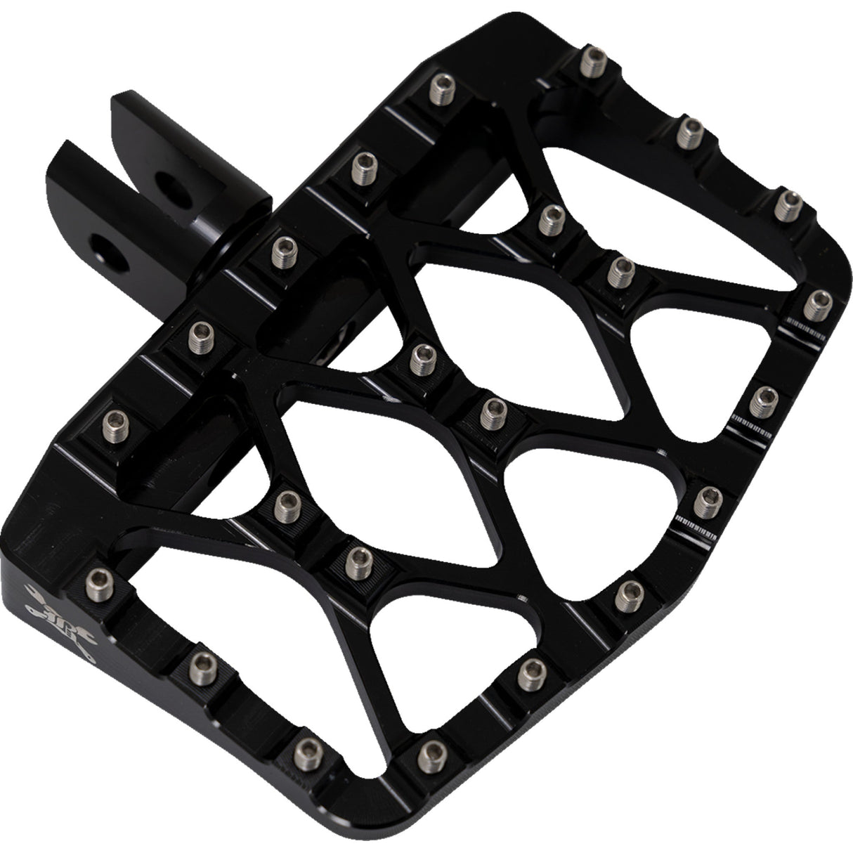 BURLY BRAND 1621-1254 B13-1019B MX-Evolution Mini Floorboards black - fl/fx