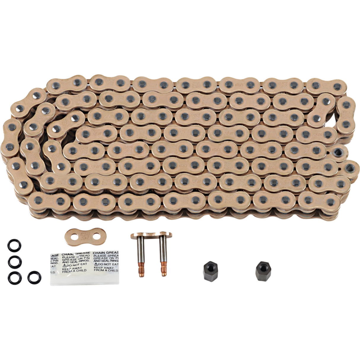 EK 1223-1559 525SRX2-120G 525 SRX2 Chain 525 SRX2 - Drive Chain - 120 Links - Gold