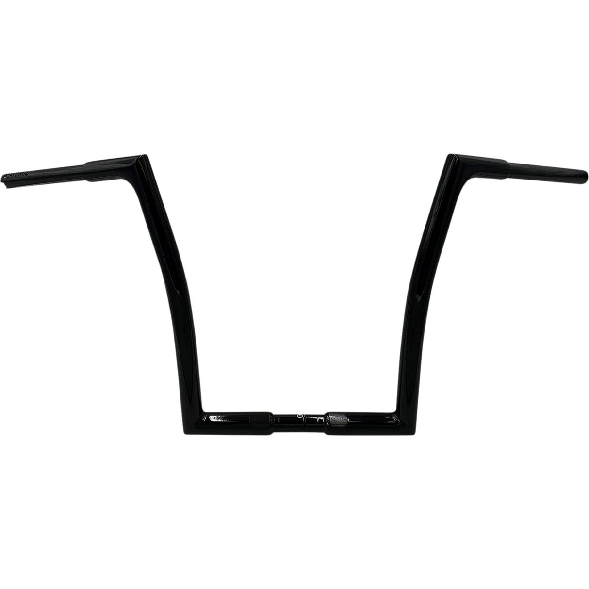 FAT Baggers INC. 1-1/4" EZ Install Flat Top Handlebar 14" Black - 708014-B For Harley Motorcycles 2007-2025