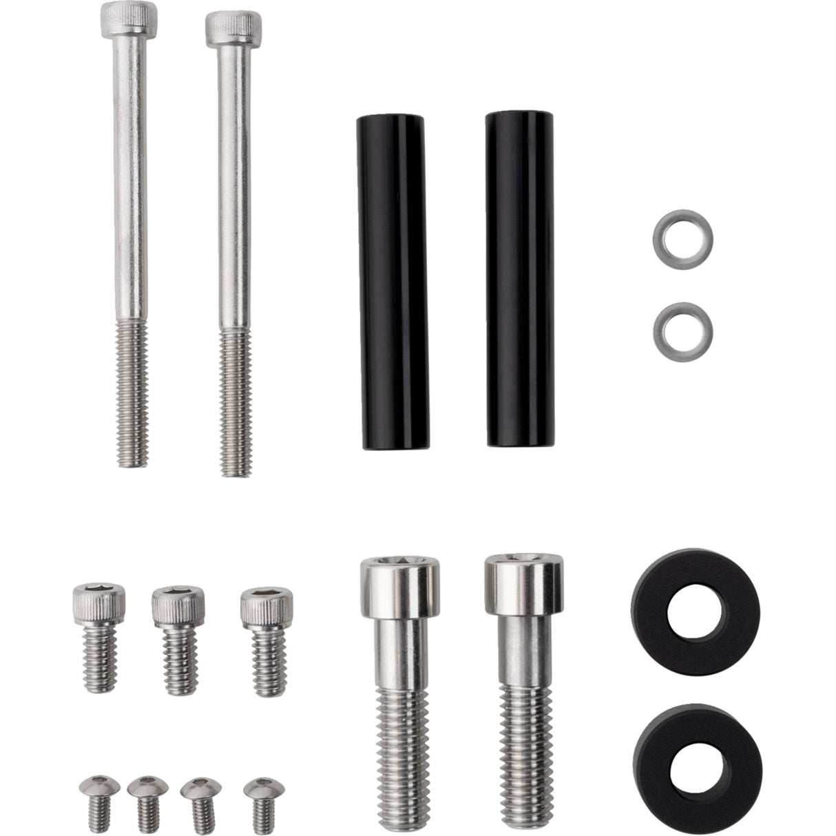 Kodlin USA Oval Air Cleaner Kit Black Touring Softail - K29246 For Harley Touring 2023-2026
