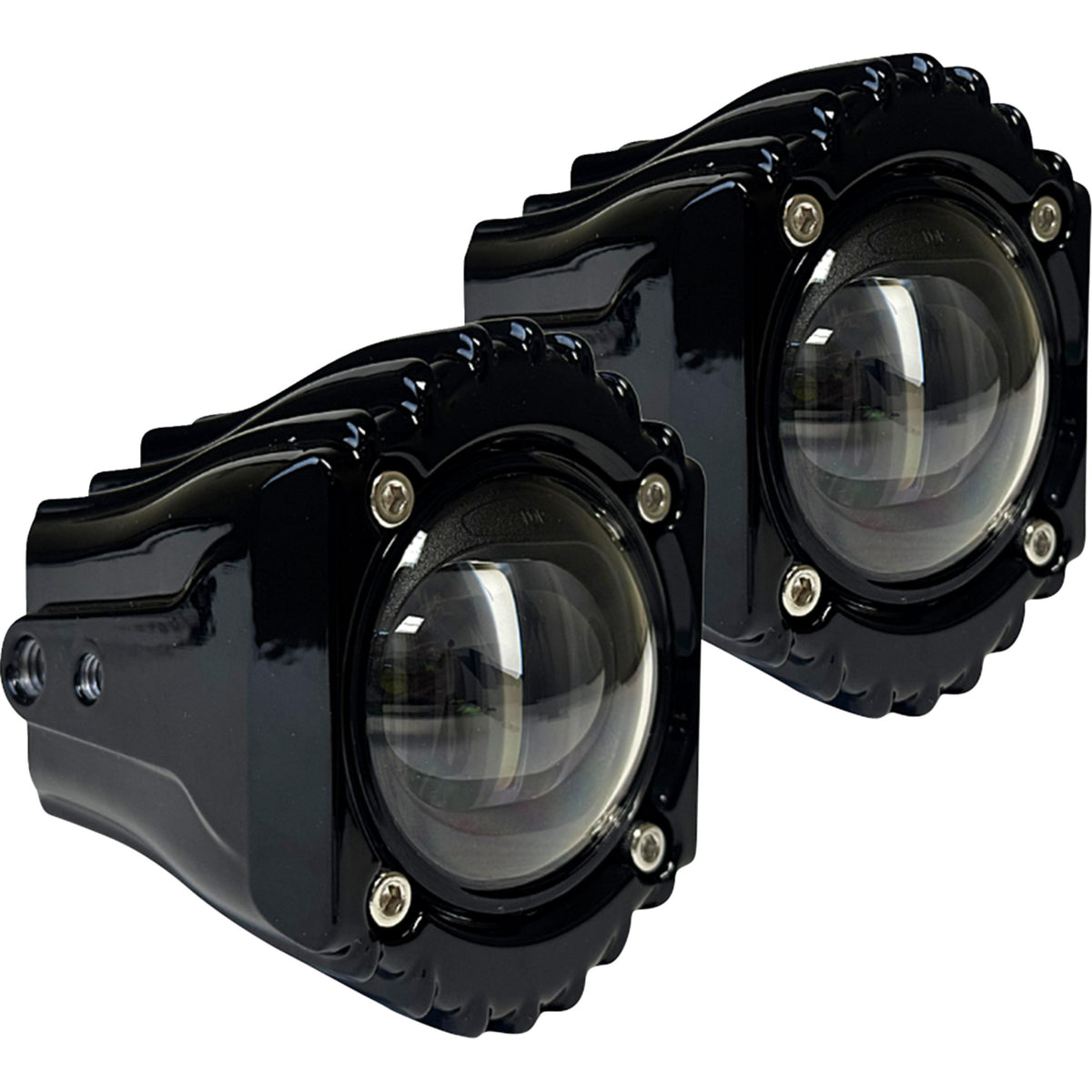 Custom Dynamics Shark Demon® Fog Light - SD-FOG-3W For Harley Touring 1994-2013