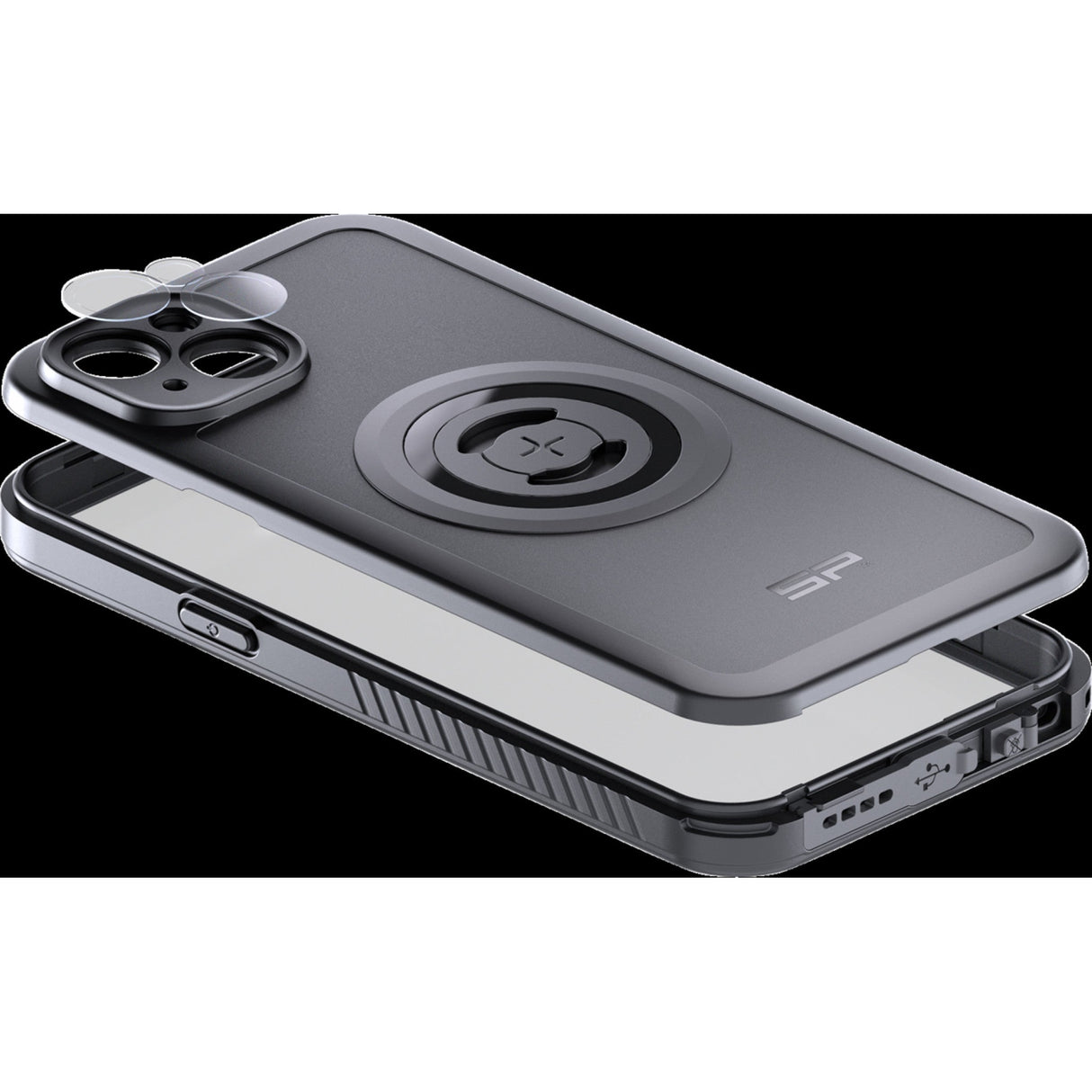 SP CONNECT 0636-0469 52906 Xtreme SPC+ Case - iPhone 15 Plus