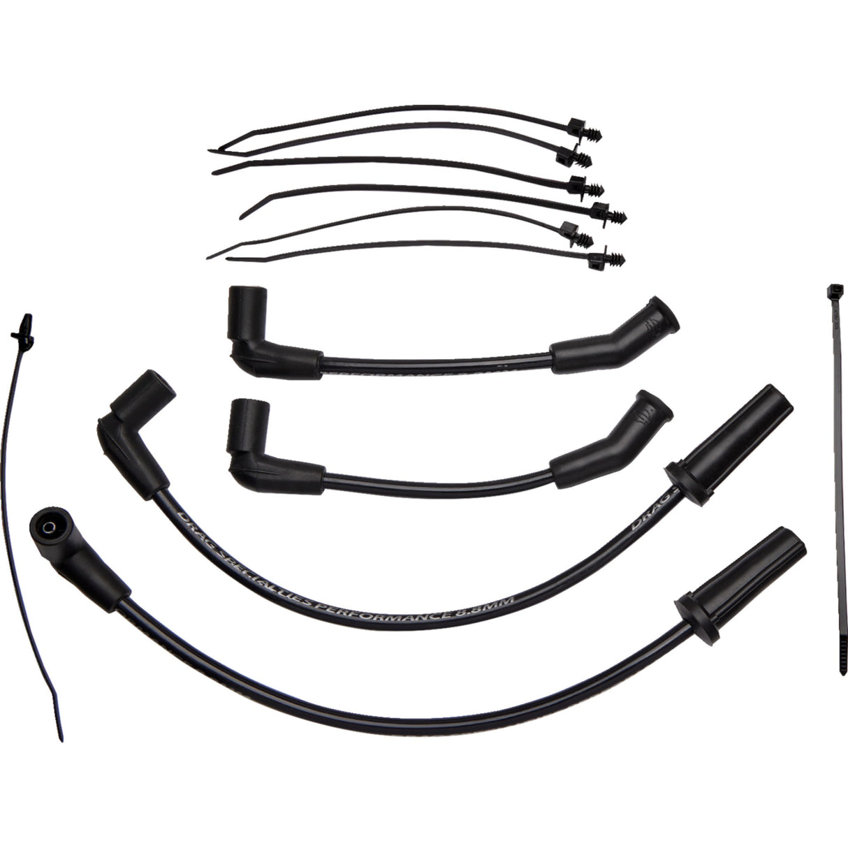 Drag Specialties Spark Plug Wires For Harley Touring 2017-2023
