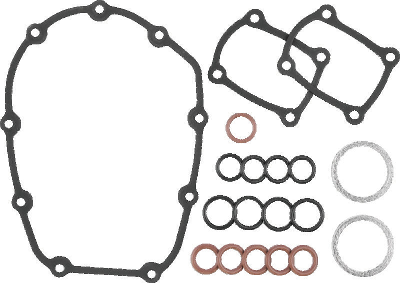 TwinPower 043340 Twin Power 17-Up M8 Cam Change Gasket Kit Replaces H-D 25700731 Models