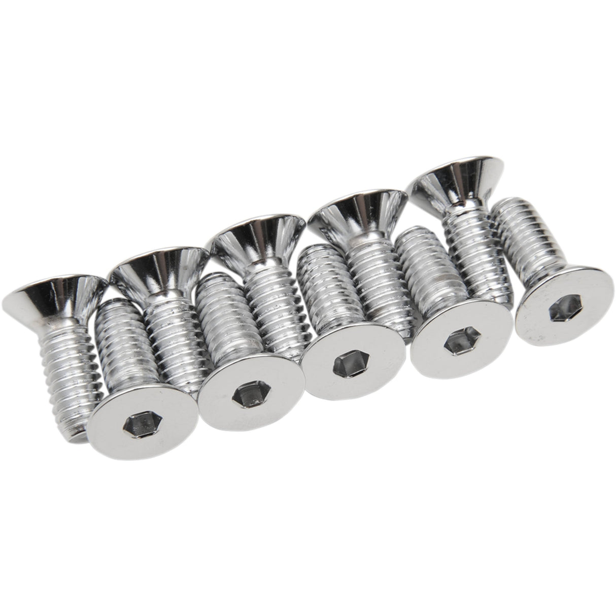 Colony Rotor, Sprocket And Belt Mounting Hardware Kit Brake Rotor Socket-Head Countersunk 1" - 8758-10 For Harley 1977-1983