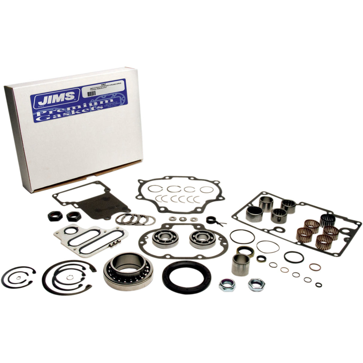 Jims Transmission Rebuild Kit - 1067 For Harley Motorcycles 2006-2017