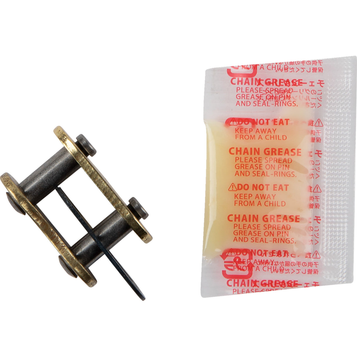 RK 1225-0767 GB520MXZ5-CL 520 MXZ5 Connecting Link 520 MXZ5 - Connecting Link - Clip - Gold