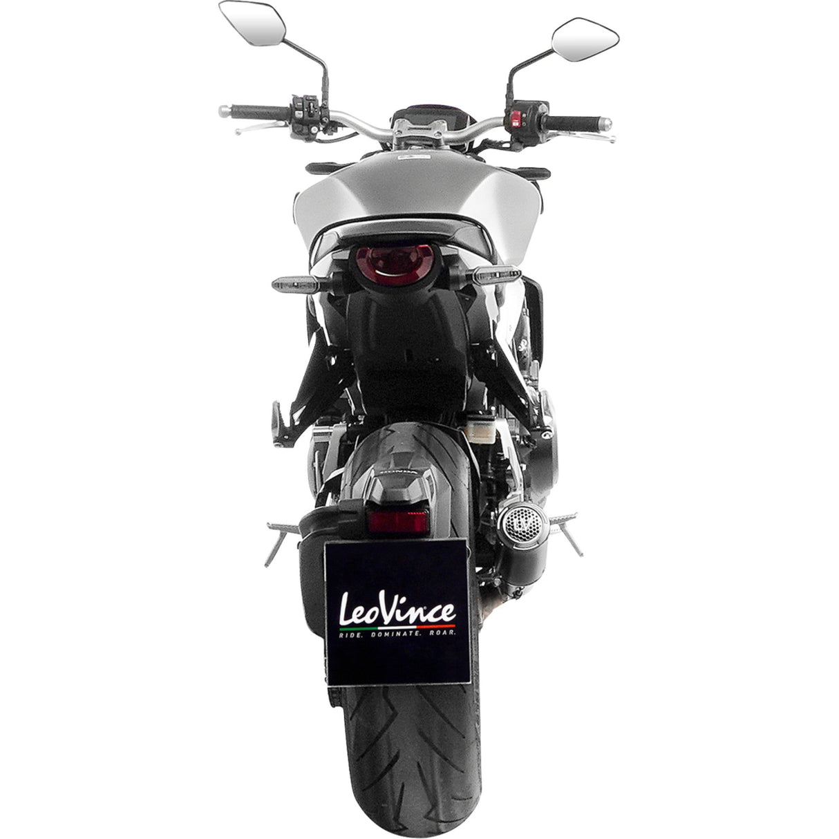 Leovince LV Corsa S Black Edition Muffler - 15410SB Honda CB1000R 2021-2024