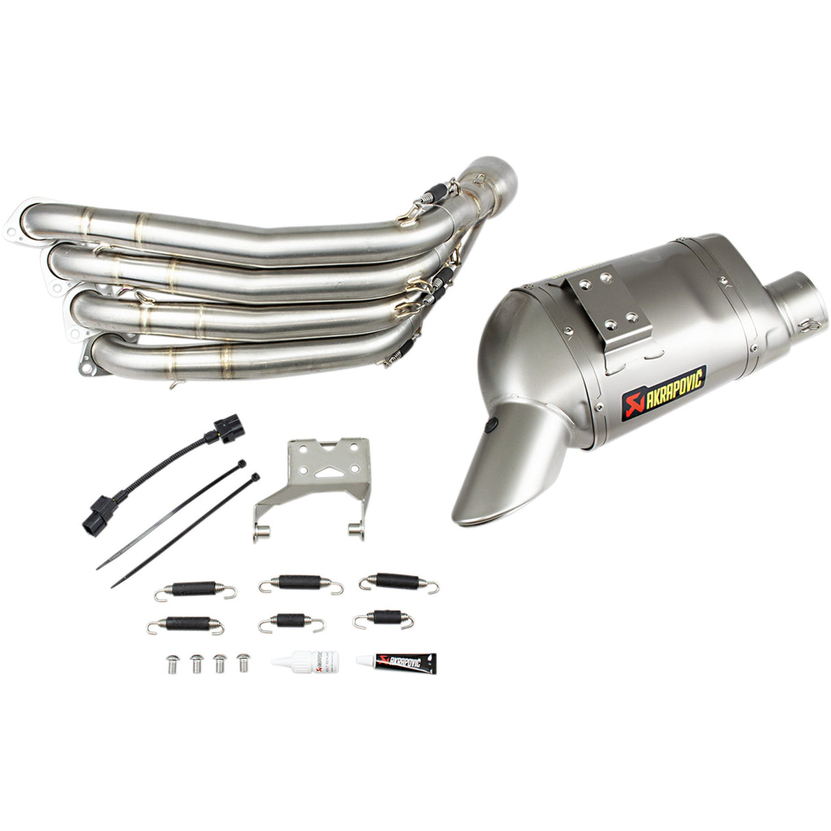 Akrapovic Racing Line 4-Into-1 Exhaust System - S-H6R12-HAFT Honda CB650F / CBR650F 2014-2016