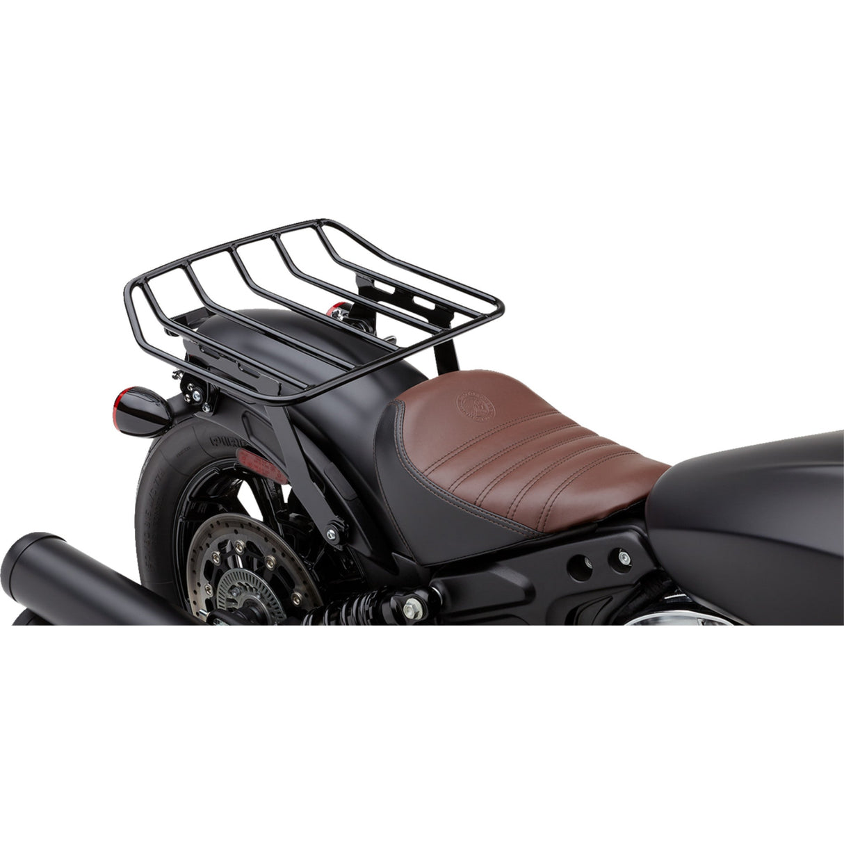 Cobra Luggage Rack - 502-2605B For Indian Scout Bobber 2018-2022