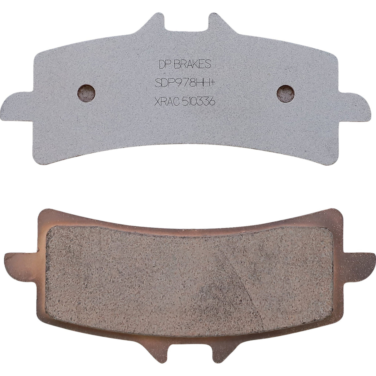 DP BRAKES 1721-0679 SDP978 SDP Sport HH+ Sintered Brake Pads Sintered Brake Pads