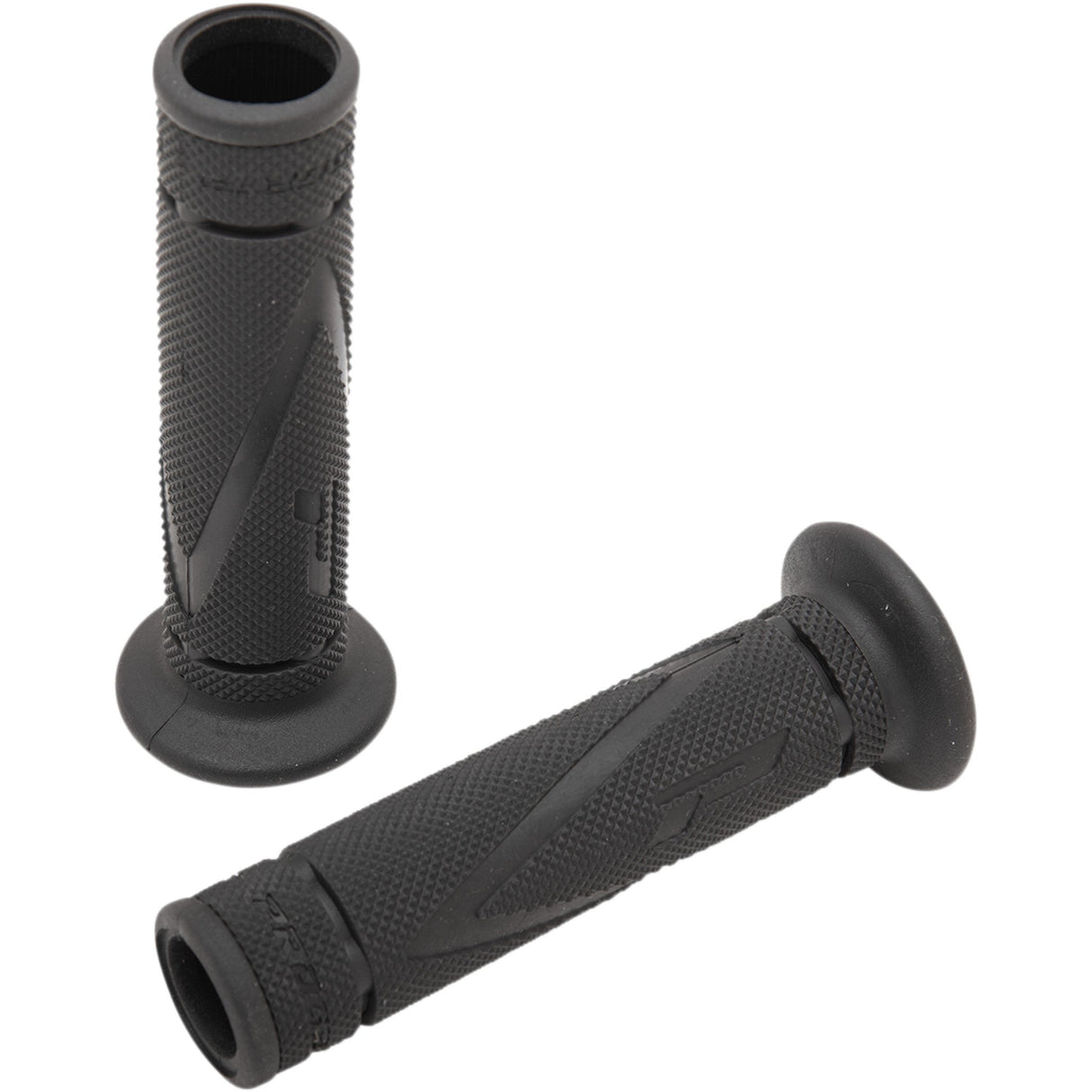 PRO GRIP 0630-1076 PA0837OETR02 837 Road Grips Grips - 837 - Open Ends - Black