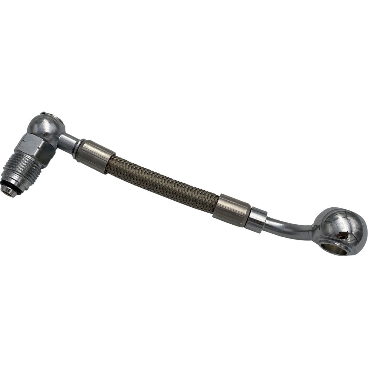 Drag Specialties EFI Fuel Line EFI Return Touring For Harley Touring 1995-1999