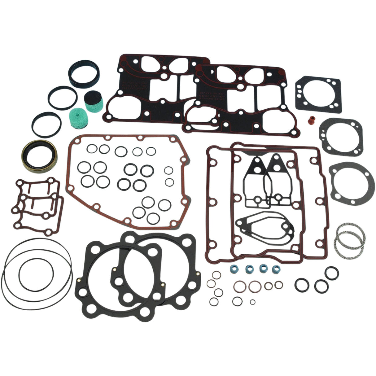 JAMES GASKET 0934-1601 17055-99-MLS Complete Motor Gasket Kit Motor Gasket MLS Kit - Twin Cam